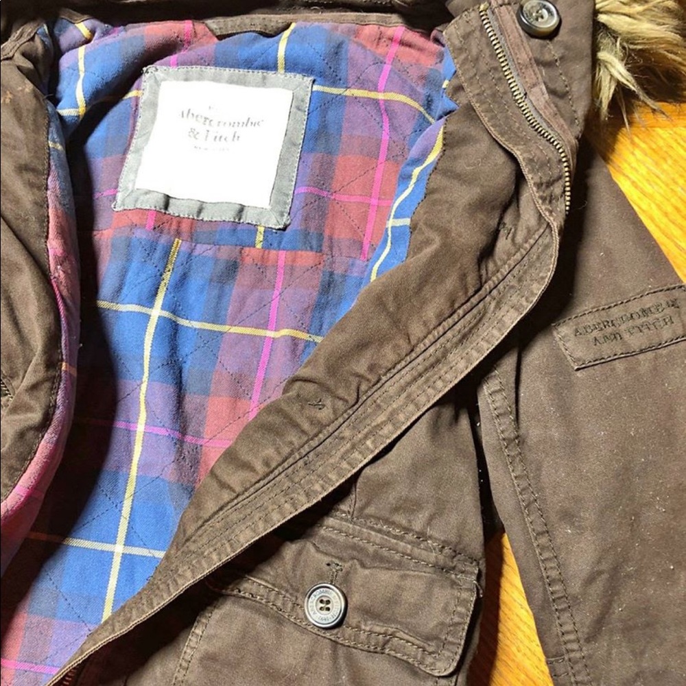 Abercrombie and Fitch jacket